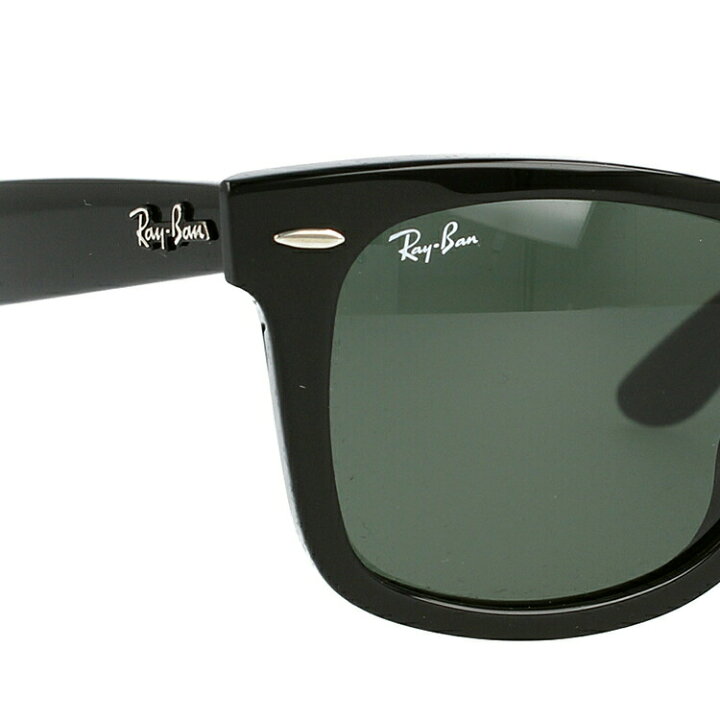 楽天市場】レイバン サングラス Ray-Ban WAYFARER RB2140F 901 52・54 