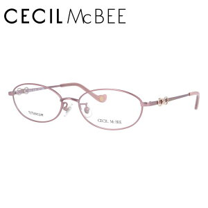 メガネ 眼鏡 度付き 度なし おしゃれ CECIL McBEE セシルマクビー CMF 3033 全4色 52サイズ オーバル型 レディース 女性 UVカット 紫外線 ブランド サングラス 伊達 ダテ|老眼鏡・PCレンズ・カラー