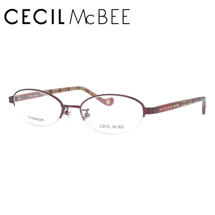 楽天市場】【SALE 10%OFF】メガネ 眼鏡 度付き 度なし おしゃれ CECIL 