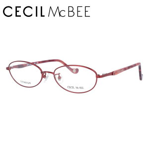 メガネ 眼鏡 度付き 度なし おしゃれ CECIL McBEE セシルマクビー CMF 3030 全4色 51サイズ オーバル型 レディース 女性 UVカット 紫外線 ブランド サングラス 伊達 ダテ|老眼鏡・PCレンズ・カラー