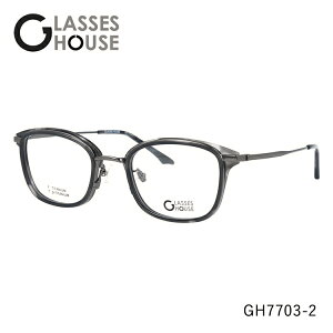 OXnEX Klt[ ɒBKl \m[Ypbh GLASSES HOUSE GH7703 49TCY EFg^ jZbNX Y fB[X
