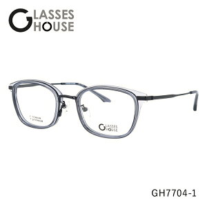 y}\ΏہzOXnEX Klt[ ɒBKl \m[Ypbh GLASSES HOUSE GH7703 49TCY EFg^ jZbNX Y fB[X