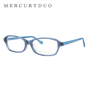 メガネ 眼鏡 度付き 度なし おしゃれ MERCURYDUO マーキュリーデュオ MDF 8019 全4色 53サイズ スクエア型 レディース 女性 UVカット 紫外線 ブランド サングラス 伊達 ダテ|老眼鏡・PCレンズ・カラ