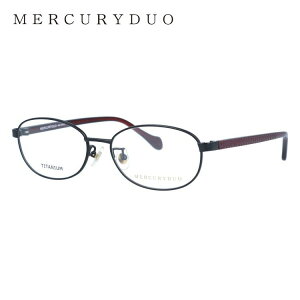 メガネ 眼鏡 度付き 度なし おしゃれ MERCURYDUO マーキュリーデュオ MDF 6012 全4色 52サイズ レディース 女性 UVカット 紫外線 ブランド サングラス 伊達 ダテ|老眼鏡・PCレンズ・カラーレンズ・