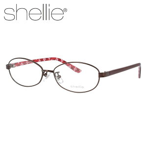 メガネ 眼鏡 度付き 度なし おしゃれ shellie シェリー SH 6344 全3色 53サイズ オーバル型 レディース 女性 UVカット 紫外線 ブランド サングラス 伊達 ダテ|老眼鏡・PCレンズ・カラーレンズ・遠