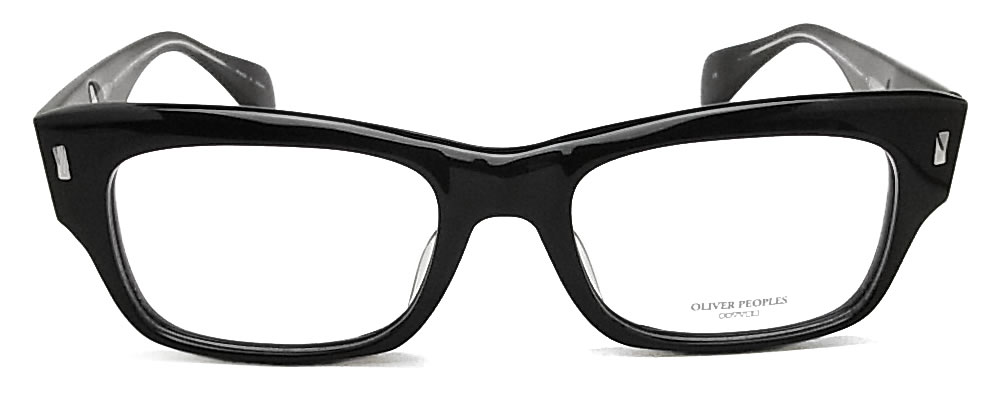 OLIVER PEOPLES オリバーピープルズ メガネフレーム DEACON XL-P BKS ウェリントン型 眼鏡 クラシック 伊達メガネ 度付き  ブラック メンズ オリバー メガネ | グラス・パパ