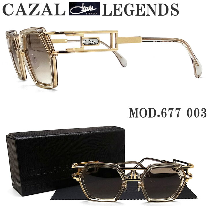 楽天市場】CAZAL LEGENDS カザールレジェンズ 677 003 サングラス  
