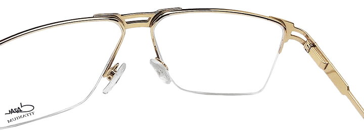 楽天市場】【ポイント10倍】 CAZAL カザール メガネフレーム 7076 002 