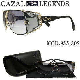 CAZAL LEGENDS カザールレジェンズ 955 302 サングラス ゴールド×ブラック メンズ 男性 ドイツ製 ヴィンテージ ストリート ファッション