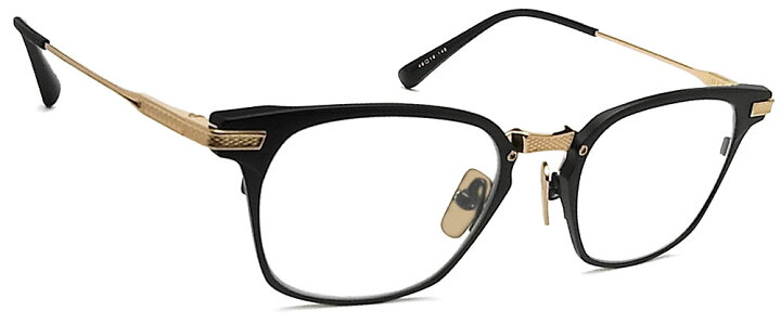 楽天市場】ディータ DITA メガネ DRX-2068-F BLK-GLD サイズ49 【UNION  