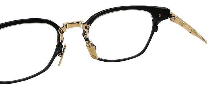 楽天市場】ディータ DITA メガネ DRX-2068-F BLK-GLD サイズ49 【UNION  