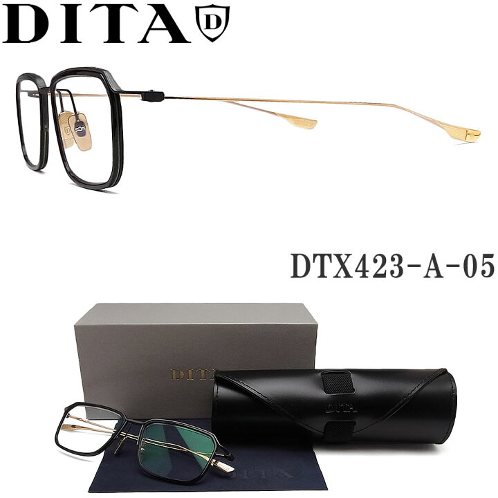 楽天市場】ディータ DITA メガネ DTX423-A-05 SCHEMA-FIVE 眼鏡 