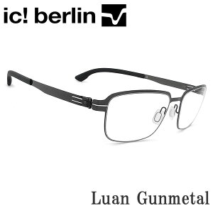 ic! berlin �A�C�V�[�x������ ���K�l Luan ���A�� Gunmetal �ዾ ���t���[���̂݁i�_�~�[�����Y�j�ł̔̔�/ �����Y ���f�B�[�X �j�� ���� �h�C�c��