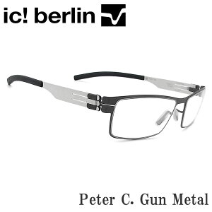 ic! berlin �A�C�V�[�x������ ���K�i�̔��X Peter C. �s�[�^�[ Gunmetal �^Chrome �X�N�G�A�^ ���{���胂�f�� �ዾ �ɒB���K�l �x�t�� �����Y ���f�B�[�X �j�� ���� �h�C�c��