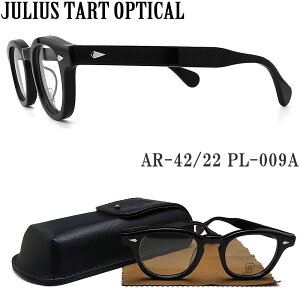 JULIUS TART OPTICAL �W�����A�X �^�[�g �I�v�e�B�J�� ���K�l AR-42/22 PL-009M �u���b�N �N���V�b�N �ዾ ���{�� �����Y ���f�B�[�X ������