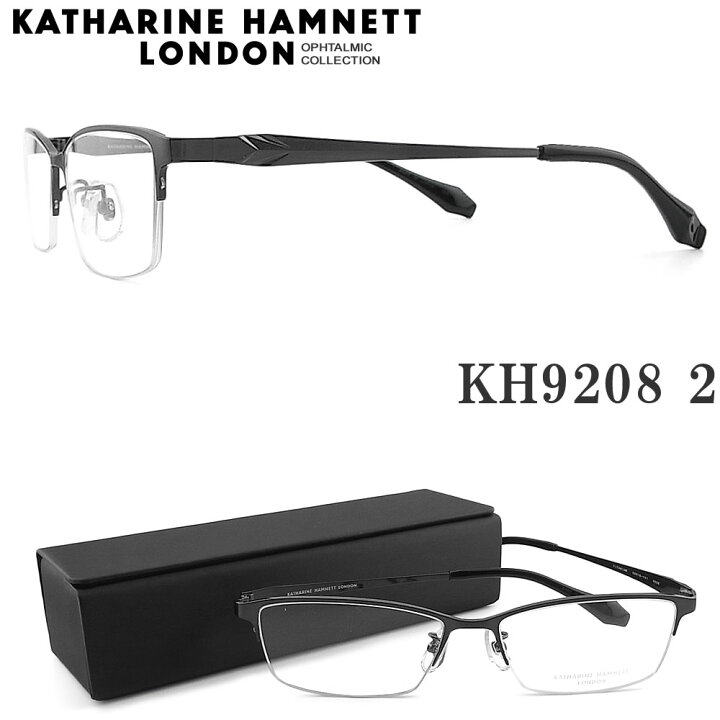 楽天市場】KATHARINE HAMNETT キャサリンハムネット メガネ KH9208 2 