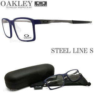 OAKLEY I[N[ Klt[ mSTEEL LINE S XeB[C GXn OX8097-0352 iTCY52j yE萔z ዾ uh X|[c ɒBKl xt Matte Denim YE