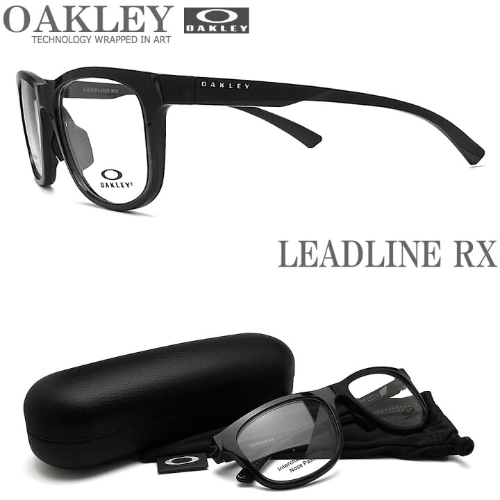 楽天市場】OAKLEY オークリー メガネフレーム OX8175-0454 LEADLINE RX 