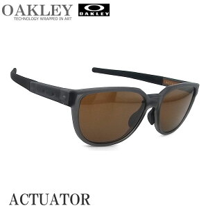 OAKLEY �I�[�N���[ OO9250A-0357 ACTUATOR �T���O���X �A�W�A���t�B�b�g Matte Grey Smoke / Prizm Tungsten 009250