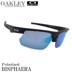 OAKLEY I[N[ OO9400-0968 ΌY BISPHAERA TOX Matte Black / Prizm Deep Water Polarized ΌTOX 009400