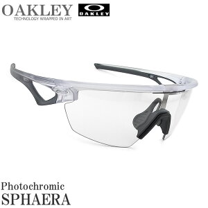 OAKLEY �I�[�N���[ OO9403-0736 ���������Y SPHAERA �T���O���X Matte Clear / Clear Photochromic �����T���O���X 009403