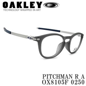 OAKLEY ���K�l OX8105F-0250 PITCHMAN R A �s�b�`�}��RA �W���p���t�B�b�g �I�[�N���[ �ዾ �X�|�[�c �ɒB���K�l �x�t�� Satin Grey Smoke �����Y�E���f�B�[�X