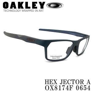 OAKLEY ���K�l OX8174F-0654 HEX JECTOR �w�b�N�X �W�F�N�^�[ �I�[�N���[ �ዾ �X�|�[�c �ɒB���K�l �x�t�� Dark Matte Silver Blue �W���p���t�B�b�g �����Y�E���f�B�[�X
