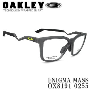 OAKLEY ���K�l OX8191-0255 ENIGMA MASS �G�j�O�}�}�X �I�[�N���[ �ዾ �X�|�[�c �ɒB���K�l �x�t�� Satin Grey Smoke �����Y�E���f�B�[�X