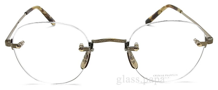 楽天市場】OLIVER PEOPLES オリバーピープルズ メガネフレーム RICHMAN  