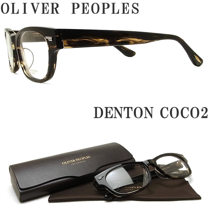 楽天市場】OLIVER PEOPLES オリバーピープルズ メガネフレーム DENTON 