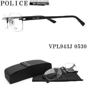 POLICE |X Klt[ VPL943J-0530 ዾ uh ɒBKl xt FJbg p\Rp YEfB[X jpEp ubN iV vpl-943j