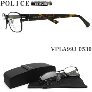POLICE |X Klt[ VPLA99J-0530 ዾ ɒBKl xt FJbg p\Rp YEfB[X jpEp ubN `^ vpla-99j