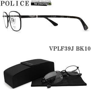 POLICE |X Klt[ VPLF39J-BK10 ዾ ɒBKl xt FJbg p\Rp YEfB[X jpEp ubN vplf-39j