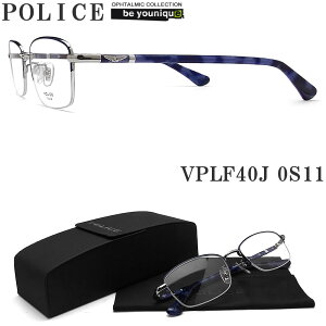 POLICE |X Klt[ VPLF40J-0S11 ዾ ɒBKl xt FJbg p\Rp YEfB[X jpEp O[×_[NlCr[ vplf-40j