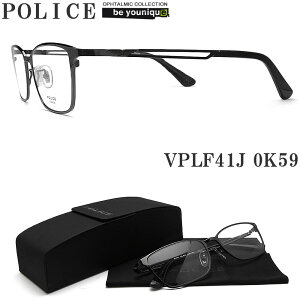 POLICE |X Klt[ VPLF41J-0K59 ዾ ɒBKl xt FJbg p\Rp YEfB[X jpEp _[NK^ vplf-41j