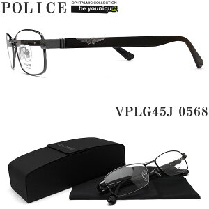 POLICE |X Klt[ VPLG45J-0568 ዾ ɒBKl xt FJbg p\Rp YEfB[X jpEp VCj[K^×VCj[ubN vplg-45j