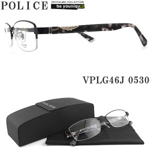 POLICE |X Klt[ VPLG46J-0530 ዾ ɒBKl xt FJbg p\Rp YEfB[X jpEp VCj[ubN n[t vplg-46j
