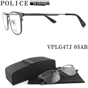POLICE |X Klt[ VPLG47J-05AB ዾ ɒBKl xt FJbg p\Rp YEfB[X jpEp VCj[_[NK^ vplg-47j