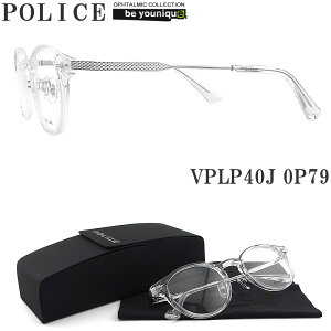 POLICE |X Klt[ VPLP40J-0P79 ዾ ɒBKl xt FJbg p\Rp YEfB[X jpEp VCj[NA t vplp-40j