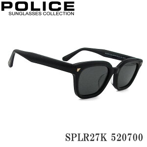 POLICE �|���X SPLR27K-520700 �T���O���X Shiny Black �����Y�E���f�B�[�X �A�Z�e�[�g �t������ splr-27k