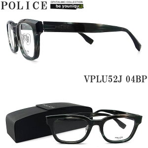 POLICE |X Klt[ VPLU52J-04BP { ዾ ɒBKl xt FJbg p\Rp YEfB[X jpEp t vplu-52j O[uEp^[