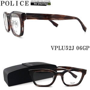 POLICE |X Klt[ VPLU52J-06GP { ዾ ɒBKl xt FJbg p\Rp YEfB[X jpEp t vplu-52j uEO[p^[