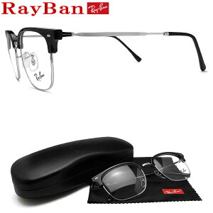 Co Kl RayBan RX7216-2000 (RB7216-2000) TCY51 j[Nu}X^[ ዾ uh ɒBKl xt ubN×Vo[ YEfB[X