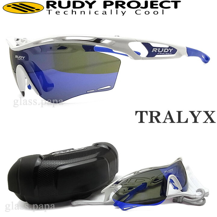 楽天市場 ルディプロジェクト Rudy Project サングラス Tralyx トラリクス Sp 0002 スポーツ ゴルフ ランニング サイクル アウトドア グラス パパ