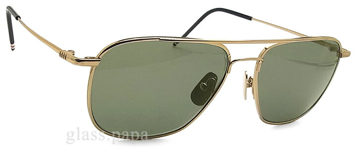 楽天市場】トムブラウン THOM BROWNE. サングラス TB-103-A-GLD  