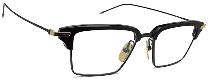 楽天市場】トムブラウン THOM BROWNE. メガネ TBX422-A-02 BLK-BLK 