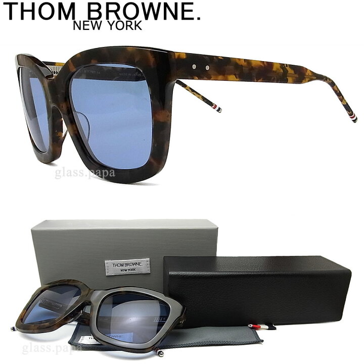楽天市場】トムブラウン THOM BROWNE. サングラス TB-501-B-T-TKT  