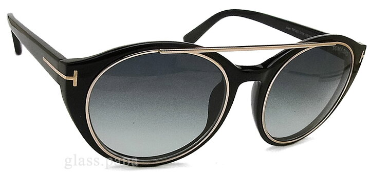 楽天市場】トムフォード サングラス TOMFORD TF383-01W Joan 【送料  