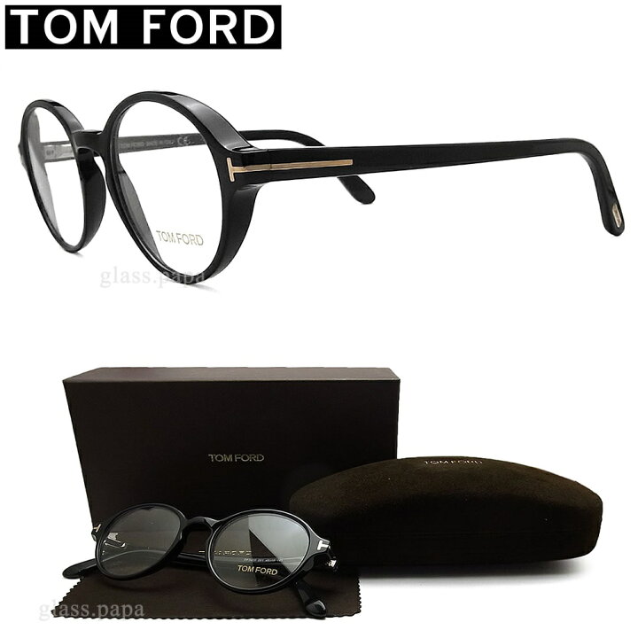 楽天市場】トムフォード メガネ TOMFORD TF5409 001 【送料無料・代引 