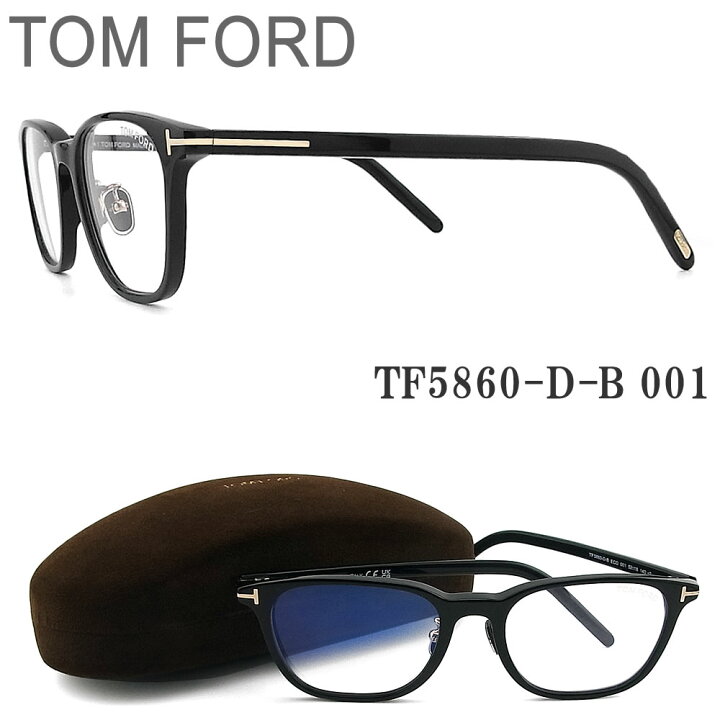 楽天市場】トムフォード TOM FORD メガネ TF5860-D-B 001 アジアン  